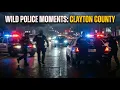 11 Wild Police Moments in Clayton County Caught on Camera On Patrol Live