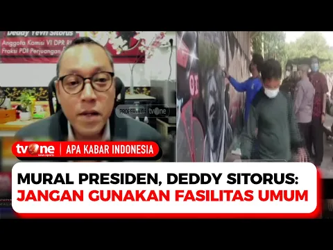 Bukan Karena Kritiknya, Inilah Penyebab Mural Jokowi Dihapus