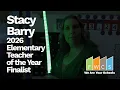 Elementary Teacher of the Year Finalists 2026 Stacy Barry Glenwood Park