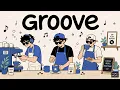 𝐏𝐥𝐚𝐲𝐥𝐢𝐬𝐭 l Good Coffee, Better Groove ☕🎧 l GROOVE · JAZZHOP l Cafe · Walk · Work · Drive · BGM