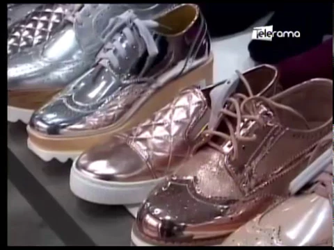 Zapatos Oxford de cuero metalizado, alternativa cómoda y elegante