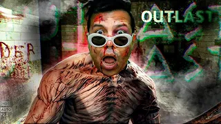 AMBU jogando OUTLAST do INICIO ao FIM l Ambuplay