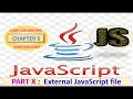 Chapter 6 Client Side Scripting Using JavaScrit Part X