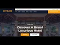 Hotelier - Responsive Hotel HTML Template Free Download