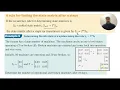 11C - Transition Matrices and Recursion