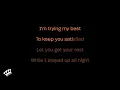 Billie Eilish - THE GREATEST (Karaoke Version)