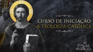 1º aula do Curso de Iniciação a Teologia Católica