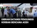 Lagu Naik Helikopter Kepresidenan, Wapres Gibran Datangi Pengungsi Korban Bencana di Aceh | Liputan 6