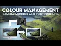 CAMERA to PRINT A Simple Colour Management Tutorial