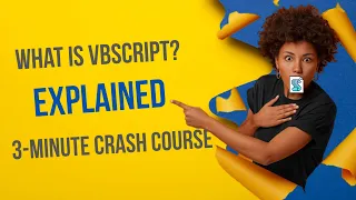 What is VBScript VBScript Explained in 3 Minutes For BEGINNERS