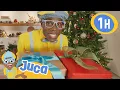 Lagu Juca decora uma árvore de Natal 🎄❄️☃️HORA DO JUCA BRASIL! | Vídeos Educativos para Crianças