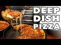 Download Lagu How to Make Deep Dish Pizza - World Famous Lou Malnati's in Chicago