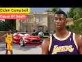 Former Los Angeles Lakers Elden Campbell s Cause Of Death Age NBA Career Lifestyle And Net Worth
