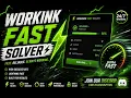 work ink fastest solver with no work working 2027