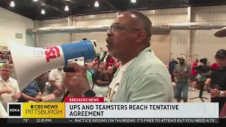 UPS Teamsters reach tentative contract agreement