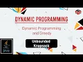 Unbounded Knapsack Dynamic Programming and Greedy In English Java - 11