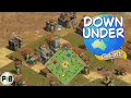 Teutonic Fortress Plays Georgians Down Under Delights AoE2
