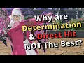 Why Determination Direct Hit are NOT the Best stats in FFXIV