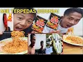 Download Lagu CHALLENGE MAKAN MIE TERPEDAS DIKOLAM RENANG, YANG KALAH HARUS NYEBUR KEKOLAM BUAYA! | Mikael TubeHD