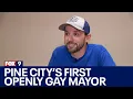 Minnesota s Pine City makes milestone with town s first openly gay mayor