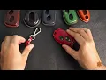 Quick Lexus RX350 Leather Key Fob Case for 2010-2015 models