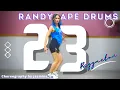 Randy x Ape Drums - 23 | Reggaeton dance workout | Zumba | Dance fitness with Jasmine
