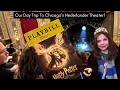 Our First Trip to Nederlander Theater in Chicago