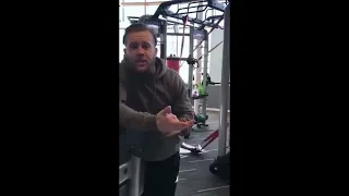 #shorts En la hora de Grabar en el GYM...