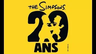 les 20 ans des simpson sur w9 