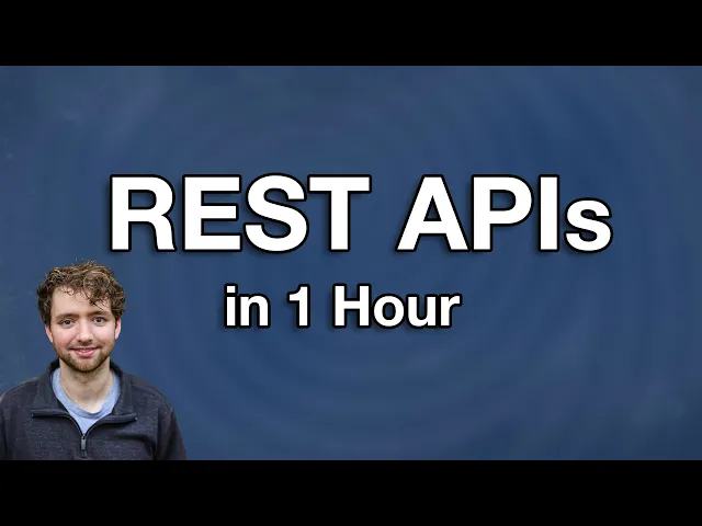 REST API Crash Course - Introduction + Full Python API Tutorial (52)