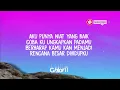 Awas nanti jatuh cinta, Cinta kepada dirikuJangan-jangan ku jodohmu |Armada - Awas Jatuh Cinta Lirik