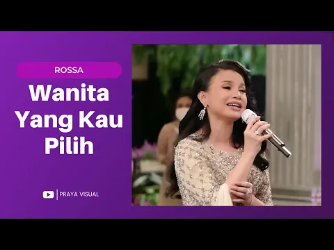 Download MP3 Wanita Yang Kau Pilih - Rossa Live Performance at Jakarta Wedding