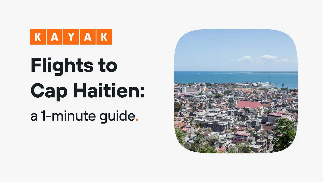 Find cheap flights to Cap Haitien, image size:1280x720