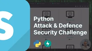 Python Attack and Defence Security Challenge