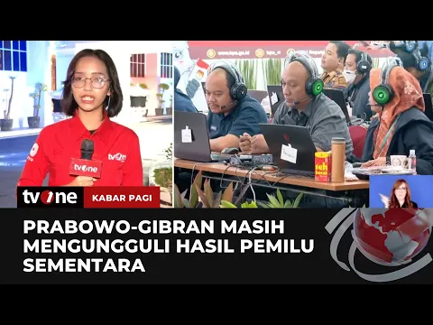 Proses Rekapitulasi Suara di KPU Mencapai 63,49 Persen