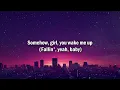 Chris Brown - Fallin' (Lyrics Video) ft. Leon Thomas