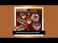31 59 Pasabahce Crystal Glass Cigar Ashtray for Patio Heavy Handmade Luxury Out