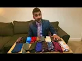 Download Lagu ASMR: Grabatologist showcases lovely Neck Ties