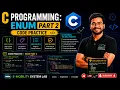 C Programming Enum Part 2 Enum Explained with Examples Embedded C Tutorial