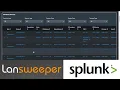 Splunk App for Lansweeper Demo Tutorial