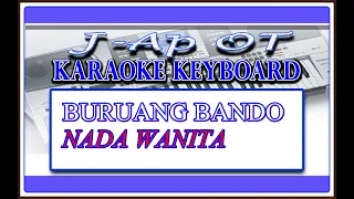 Download BURUANG BANDO [ KARAOKE ] NADA WANITA MP3