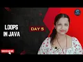 Java Basics Day 5 Loops in Java for while do-while with Examples The Code Crowd