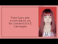 TWICE (트와이스) - G.O.A.T (Lyrics)