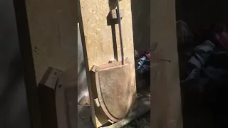 We FINALLY have RUDDERS! #barefoottravels #staytuned #shorts