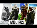 Anguirus Evolution Godzilla s best friend 1955-2023