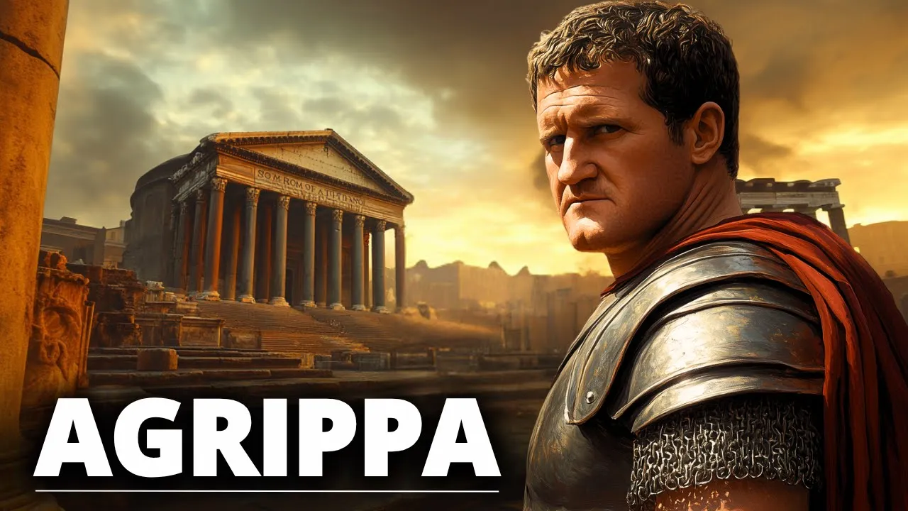 AGRIPPA: THE BUILDER OF ROME Who Changed History