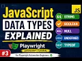 JavaScript Data Types Explained Playwright JavaScript Tutorial