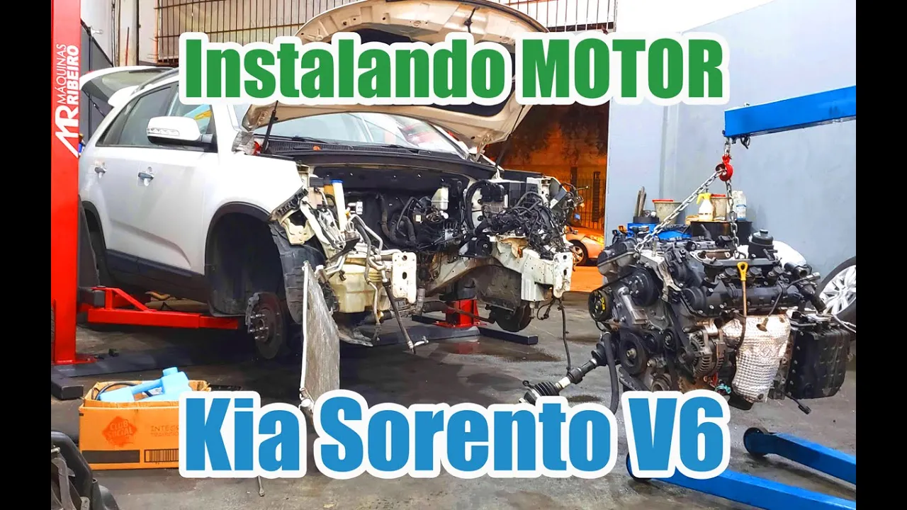 Kia Sorento 3.5 v6 - Motor Parte 2
