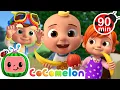 Download Lagu Apples and Bananas! 🍎🍌 More Popular CoComelon Nursery Rhymes + Baby Songs for Kids