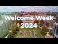 Welcome Week Recap 2024
